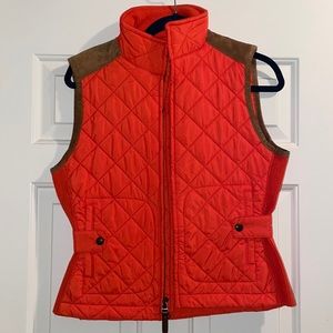 NWOT Womens Ralph Lauren Quilted Hunting Vest